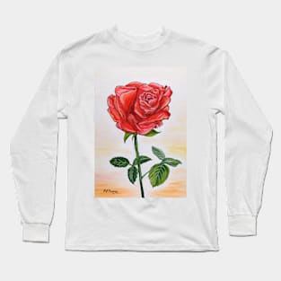 A touch of romance Long Sleeve T-Shirt